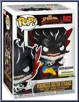 Doctor Strange (Venomized) (Sitting) (Glows In The Dark) from Spider-Man - Spider-Man Maximum Venom Pop! manufactured by Funko [Front]