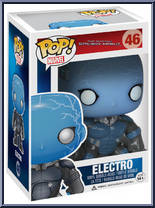 Electro from Spider-Man - Amazing Spider-Man 2 Pop! manufactured by Funko [Front]