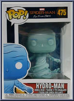 Hydro-Man from Spider-Man - Spider-Man Far From Home Pop! manufactured by Funko [Front]