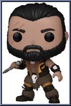 Kraven (Knife) Action Figure