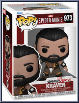 Kraven (Knife) from Spider-Man - Spider-Man 2 Pop! manufactured by Funko [Front]