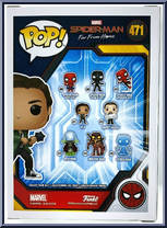 MJ from Spider-Man - Spider-Man Far From Home Pop! manufactured by Funko [Back]