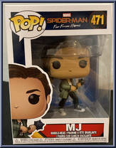 MJ from Spider-Man - Spider-Man Far From Home Pop! manufactured by Funko [Front]