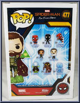 Mysterio (No Helmet) from Spider-Man - Spider-Man Far From Home Pop! manufactured by Funko [Back]