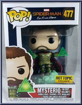 Mysterio (No Helmet) from Spider-Man - Spider-Man Far From Home Pop! manufactured by Funko [Front]