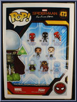 Mysterio (Lights Up) from Spider-Man - Spider-Man Far From Home Pop! manufactured by Funko [Back]
