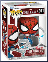 Peter Parker (Advance Suit 2.0) from Spider-Man - Spider-Man 2 Pop! manufactured by Funko [Front]