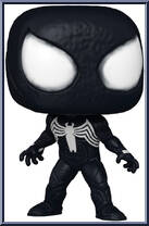 Peter Parker (Symbiote Suit) Action Figure