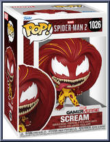 Scream (Mary Jane) from Spider-Man - Spider-Man 2 Pop! manufactured by Funko [Front]