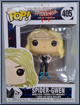 Spider-Gwen from Spider-Man - Spider-Man Into the Spiderverse Pop! manufactured by Funko [Front]