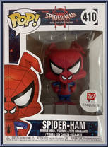 Spider-Ham from Spider-Man - Spider-Man Into the Spiderverse Pop! manufactured by Funko [Front]
