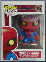 Spider-Man from Spider-Man - Amazing Spider-Man Pop! manufactured by Funko [Front]
