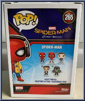 Spider-Man (Headphones) from Spider-Man - Spider-Man Homecoming Pop! manufactured by Funko [Back]