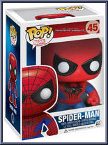 Spider-Man from Spider-Man - Amazing Spider-Man 2 Pop! manufactured by Funko [Front]
