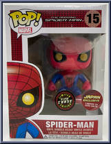 Spider-Man (Glow in the Dark) from Spider-Man - Amazing Spider-Man Pop! manufactured by Funko [Front]