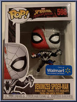 Spider-Man (Venomized) from Spider-Man - Spider-Man Maximum Venom Pop! manufactured by Funko [Front]