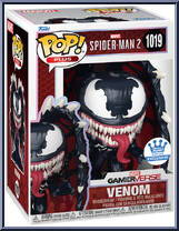 Venom (Wings) from Spider-Man - Spider-Man 2 Pop! manufactured by Funko [Front]