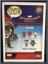 Vulture from Spider-Man - Spider-Man Homecoming Pop! manufactured by Funko [Back]