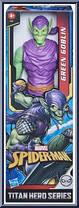 Green Goblin from Spider-Man - Titan Hero Series manufactured by Hasbro [Front]
