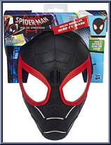 Miles Morales Hero FX Mask from Spider-Man - Into the Spider-Verse - Role Playing manufactured by Hasbro [Front]