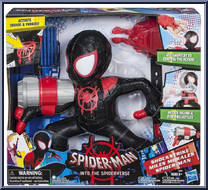 Spider-Man (Shockstrike Miles Morales) from Spider-Man - Into the Spider-Verse - Deluxe manufactured by Hasbro [Front]