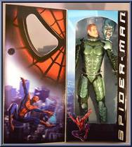 Green Goblin from Spider-Man - Movie - 12" Collector Series manufactured by Toy Biz [Front]