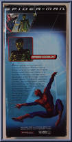 Green Goblin from Spider-Man - Movie - 12" Collector Series manufactured by Toy Biz [Back]