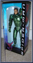 Green Goblin from Spider-Man - Movie - 12" Collector Series manufactured by Toy Biz [Front]