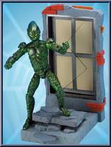 Green Goblin (Battle Ravaged) from Spider-Man - Movie - Series 3 manufactured by Toy Biz [Loose]
