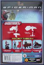Green Goblin (Super Poseable) from Spider-Man - Movie - Series 1 manufactured by Toy Biz [Back]