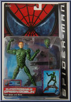 Green Goblin (Super Poseable) from Spider-Man - Movie - Series 1 manufactured by Toy Biz [Front]