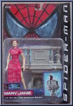 Mary Jane from Spider-Man - Movie - Series 2 manufactured by Toy Biz [Front]