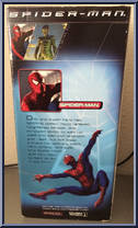 Spider-Man from Spider-Man - Movie - 12" Collector Series manufactured by Toy Biz [Back]