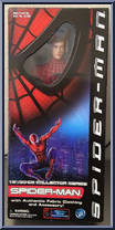 Spider-Man from Spider-Man - Movie - 12" Collector Series manufactured by Toy Biz [Front]