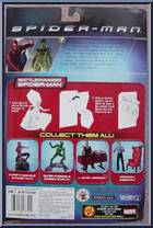 Spider-Man (Battle Ravaged) from Spider-Man - Movie - Series 1 manufactured by Toy Biz [Back]