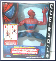 Spider-Man (Drop & Crawl) from Spider-Man - Movie - Other Figures manufactured by Toy Biz [Front]