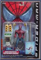 Spider-Man (Web Swinging) from Spider-Man - Movie - Series 2 manufactured by Toy Biz [Front]