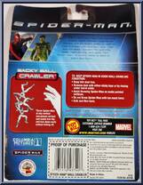 Wacky Wall Crawler from Spider-Man - Movie - Other Figures manufactured by Toy Biz [Back]