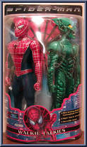 Walkie Talkies from Spider-Man - Movie - Role Playing manufactured by Toy Biz [Front]