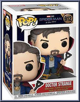 Doctor Strange from Spider-Man - No Way Home - Pop! Vinyl Figures manufactured by Funko [Front]