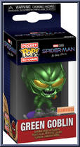 Green Goblin (No Way Home) from Spider-Man - No Way Home - Pop! Keychains manufactured by Funko [Front]