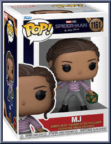 MJ from Spider-Man - No Way Home - Pop! Vinyl Figures manufactured by Funko [Front]