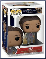 MJ from Spider-Man - No Way Home - Pop! Vinyl Figures manufactured by Funko [Front]
