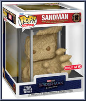 Sandman (Deluxe) from Spider-Man - No Way Home - Pop! Vinyl Figures manufactured by Funko [Front]