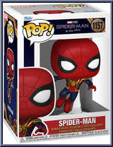 Spider-Man from Spider-Man - No Way Home - Pop! Vinyl Figures manufactured by Funko [Front]