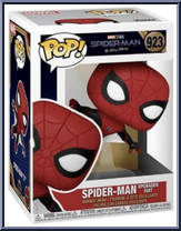 Spider-Man (Upgraded Suit) from Spider-Man - No Way Home - Pop! Vinyl Figures manufactured by Funko [Front]