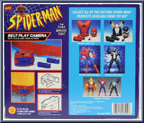Belt Play Camera from Spider-Man - Role Playing manufactured by Toy Biz [Back]