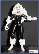 Black Cat from Spider-Man - Spider-Wars manufactured by Toy Biz [Loose]