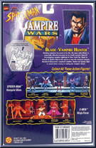 Blade-Vampire Hunter from Spider-Man - Vampire Wars manufactured by Toy Biz [Back]