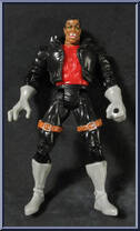 Blade-Vampire Hunter from Spider-Man - Vampire Wars manufactured by Toy Biz [Loose]